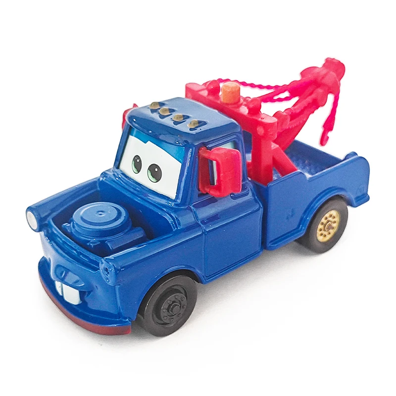 Pixar Cars 3 2 Metall-Druckguss-Spielzeugautos Lightning McQueen Jackson Mr. Destruction Harvester Bulldozer 1:55 Kinderspielzeugautos Geschenke