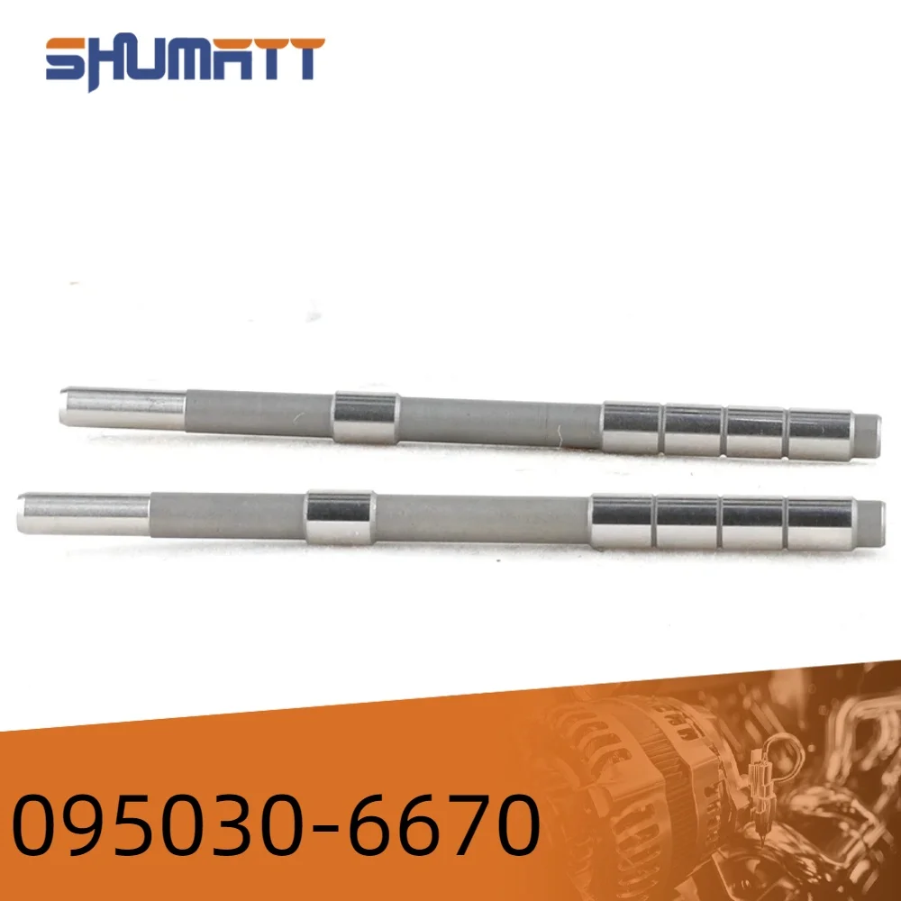 

10 шт., новый 095030-6670, стержень инжекторного клапана серии G2, L66,7 мм, Φ4,3 мм для 095000-650 # RE529117