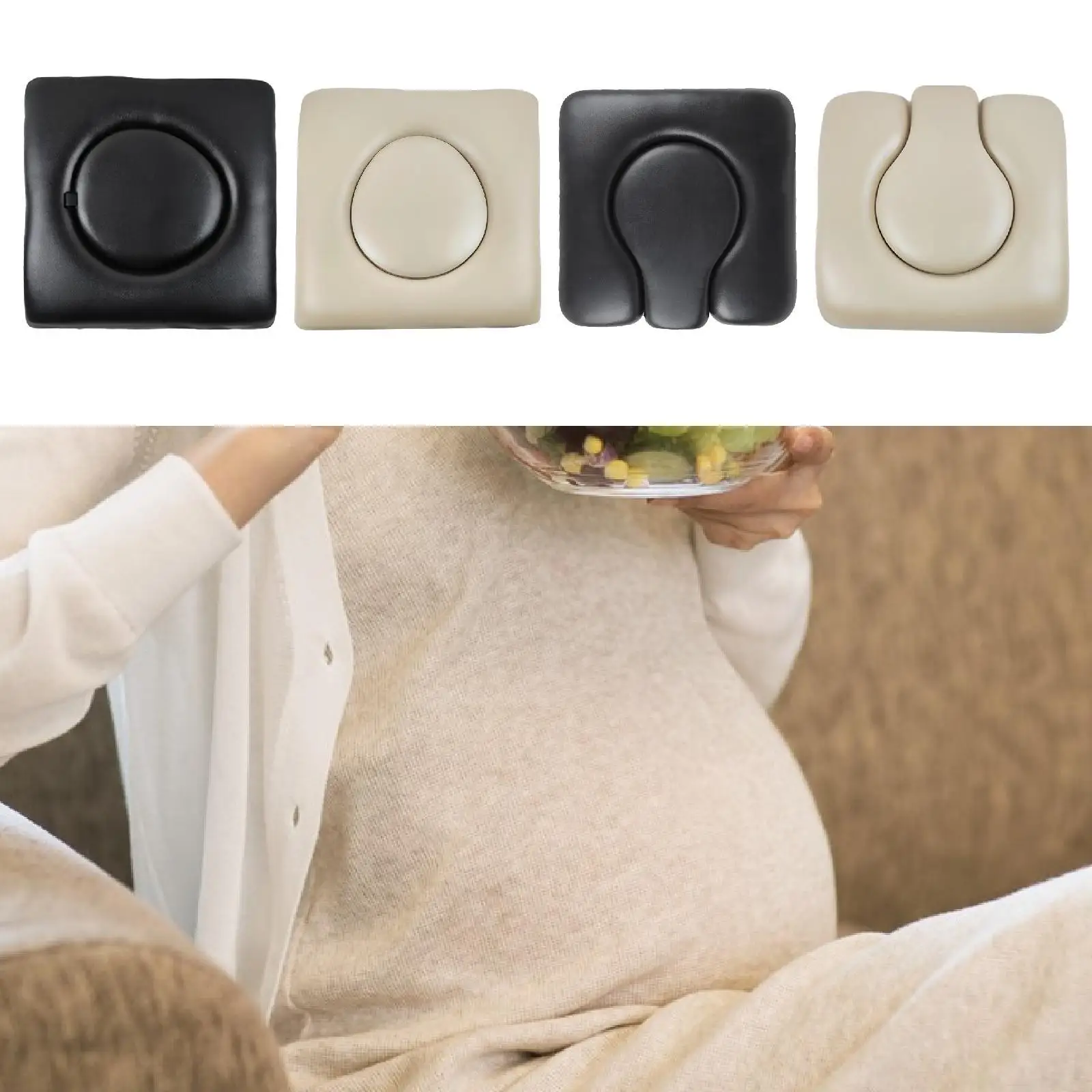 

Bedside Commode Padded Seat Cushion Commode Chair Seat Pad for Bedside Commode Seat Commode Chair Elderly Handicapped