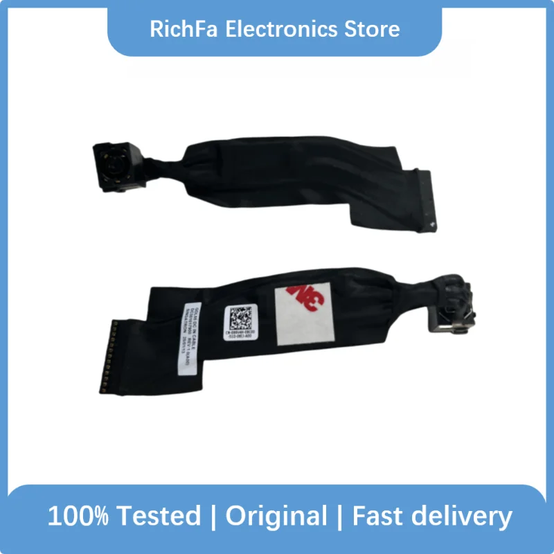 

DC Power Jack in Cable Charging Connector For Dell G15 5510 5511 5515 GDL55 HDQ75 099V4H DC301017900