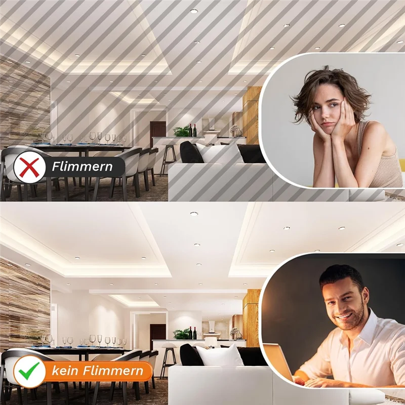 12V Low Voltage LED Transformer, 230V To 12V Step Down Transformer, 36W 3A LED Driver Power Supply