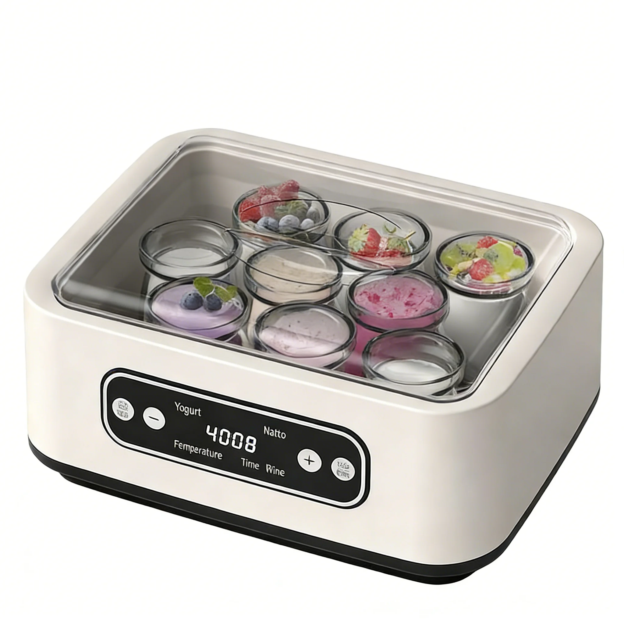 New Viral Mini Yogurt Maker Household Automatic Smart Multifunctional Fermenter for Natto & Rice Wine Wholesale