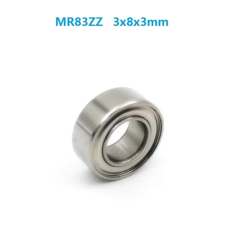 

Miniature bearing MR83ZZ 3x8x3mm R-830ZZ double shielded deep groove ball bearings MR83 ZZ MR83Z 3*8*3 mm