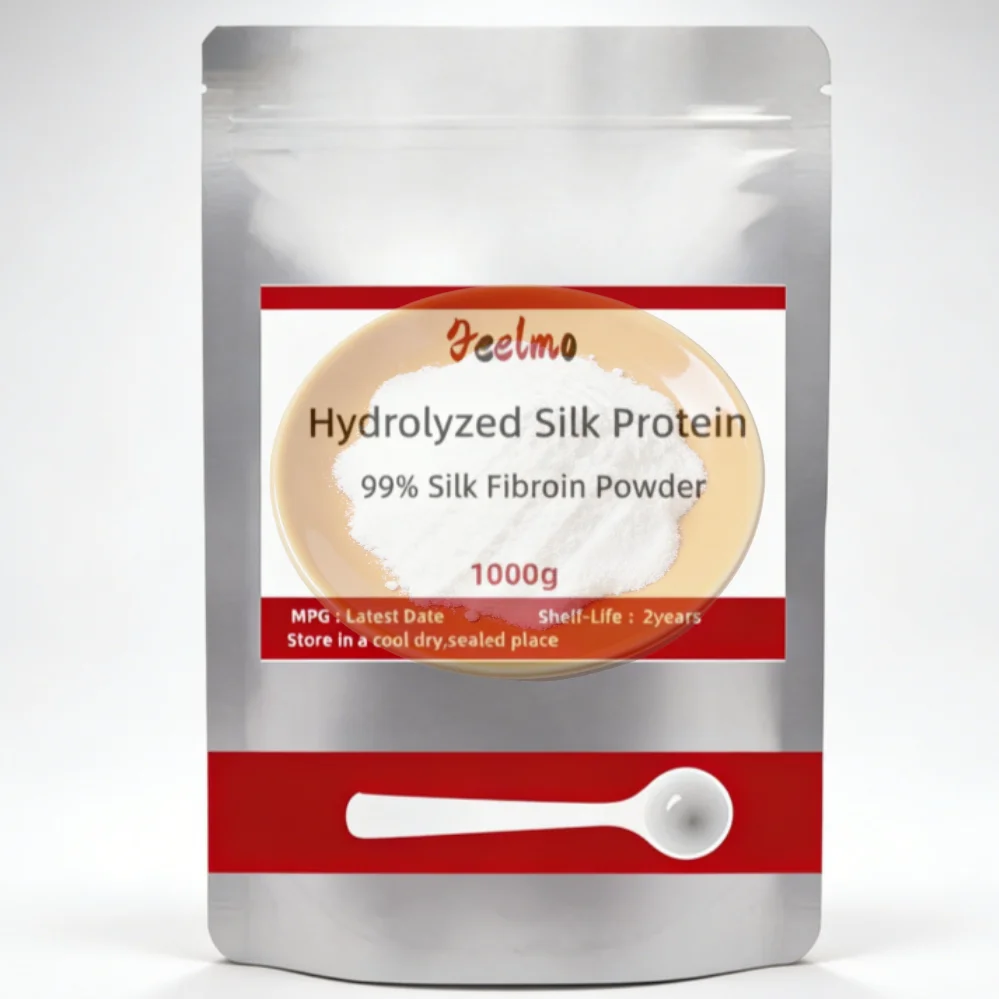 

Hydrolyzed Silk Protein Powder ,silk Fibroin For Moisturizing, Brightening And Improving Skin Perception