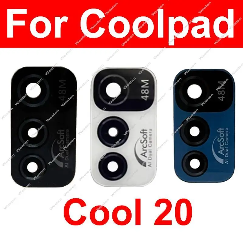 

Стекло для заднего объектива Coolpad Cool 20 CP03, стекло для задней камеры с заменой наклейки
