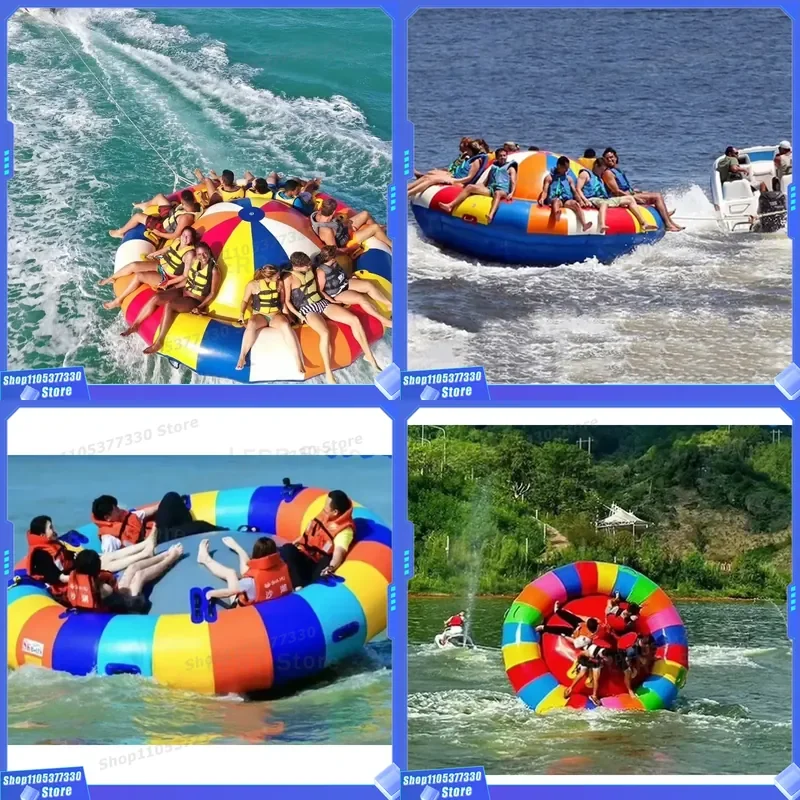 Outdoor Water Amusement Inflatable Jumping Trampoline Inflatable Water Play Toys for Kids