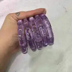 AAA Quality Amethyst Bracelet Beads Bracelet Natural Gemstone Jewelry Bangle For Women For Men For Gift Wholesale !