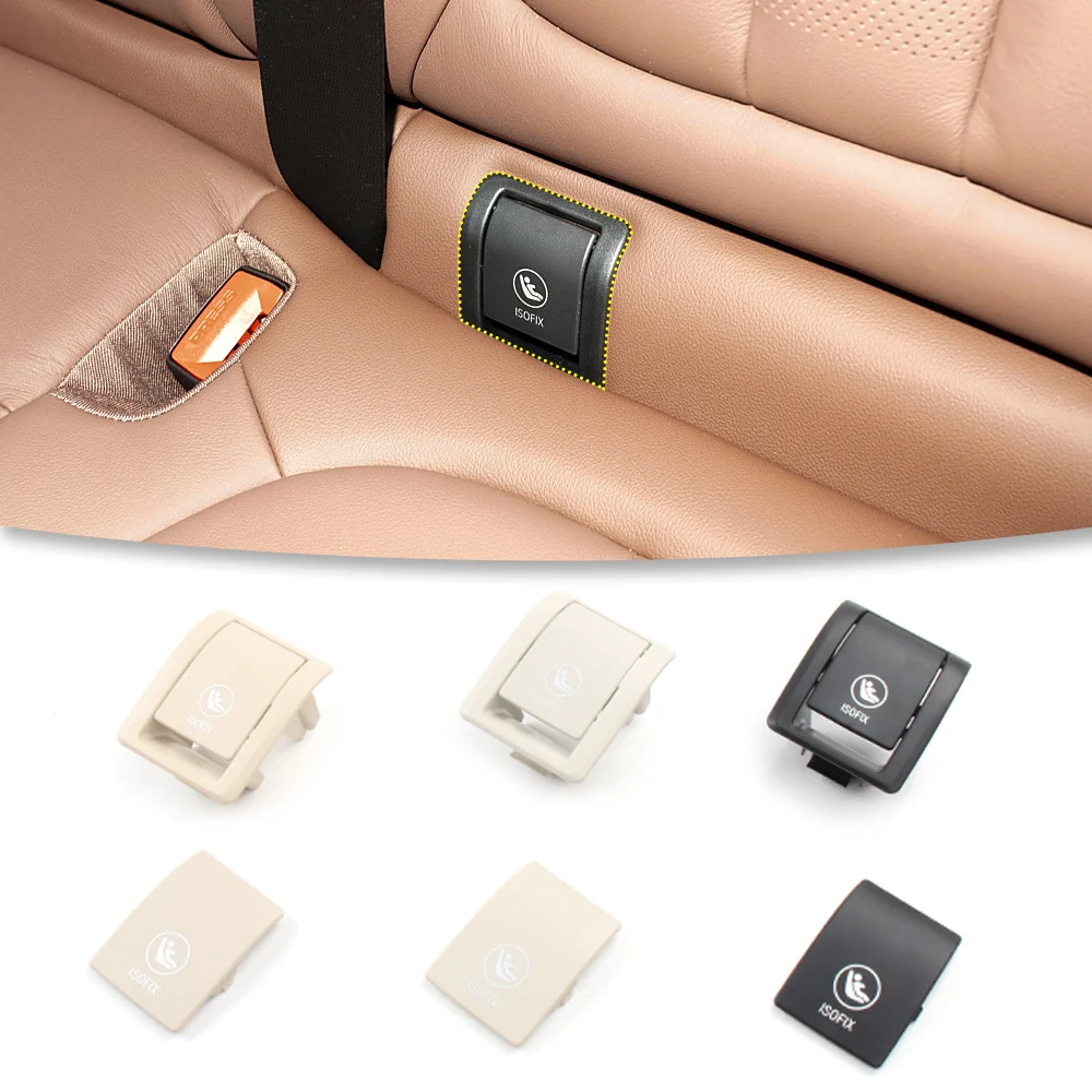 

Car Rear Child Seat ISOFIX Fixing Cover for BMW X5 G05 X7 G07 Child Restraint Safety Belt Caps Replacement Parts