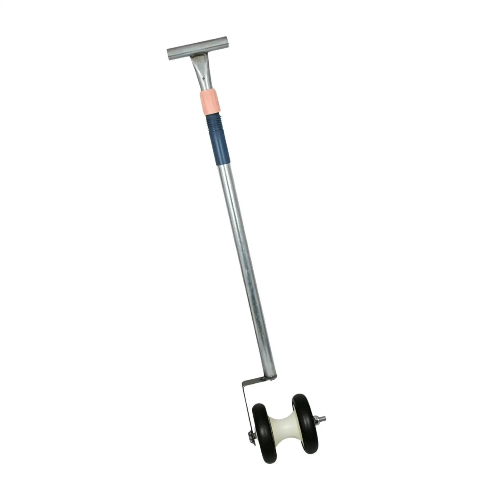 Garden Hose Pulling Device Adjustable Height Drip Irrigation Line Removal Tool Hose Reel Protection for Outdoor Gardens