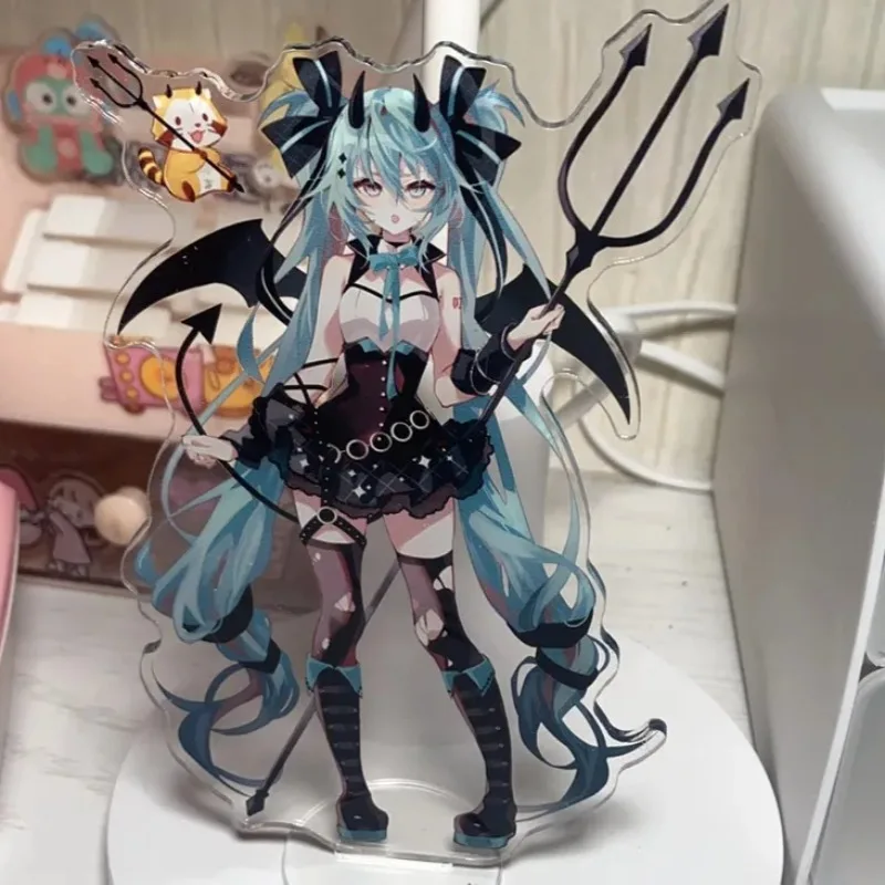 Hatsune Miku Acrylic Stand Figure Hatsune Miku Project DIVA Anime Peripherals Delicate Acrylic Desktop Decorate Birthday Present