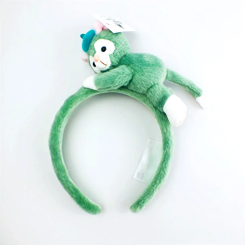 Disney Cartoon Plush Animal Hairband Headband Hair Accessories Women Girl Baby Kid COSTUME Headband Hair Hoop Cosplay Plush Gift