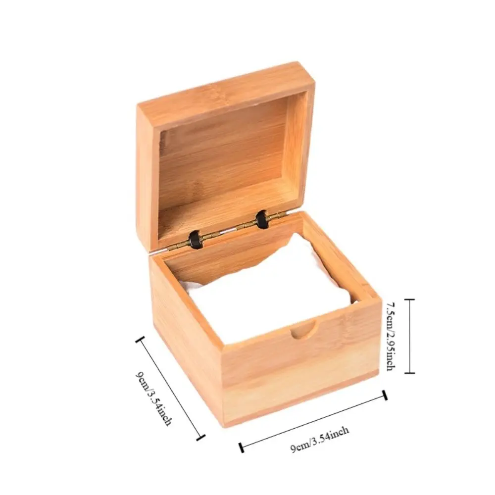 Simplicity Wood Watch Box Right Angle Luxury Watch Gift Box Premium Exquisite Pocket Watch Case