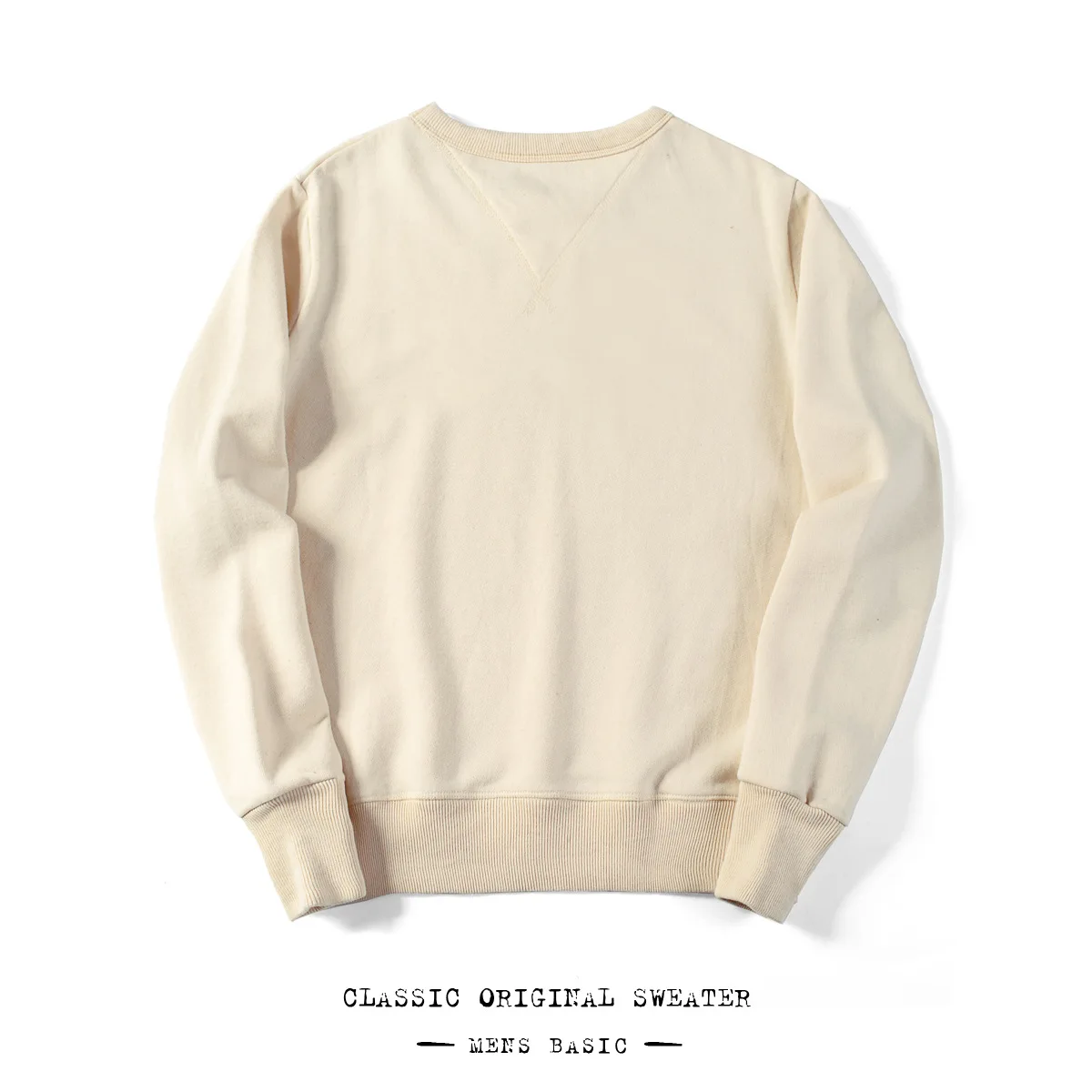 الأصلي الجنين القطن الخريف الوزن الثقيل الرجعية الأدبية اليابان جولة الرقبة فضفاضة عارضة الرياضة بلون قاع البلوز #3