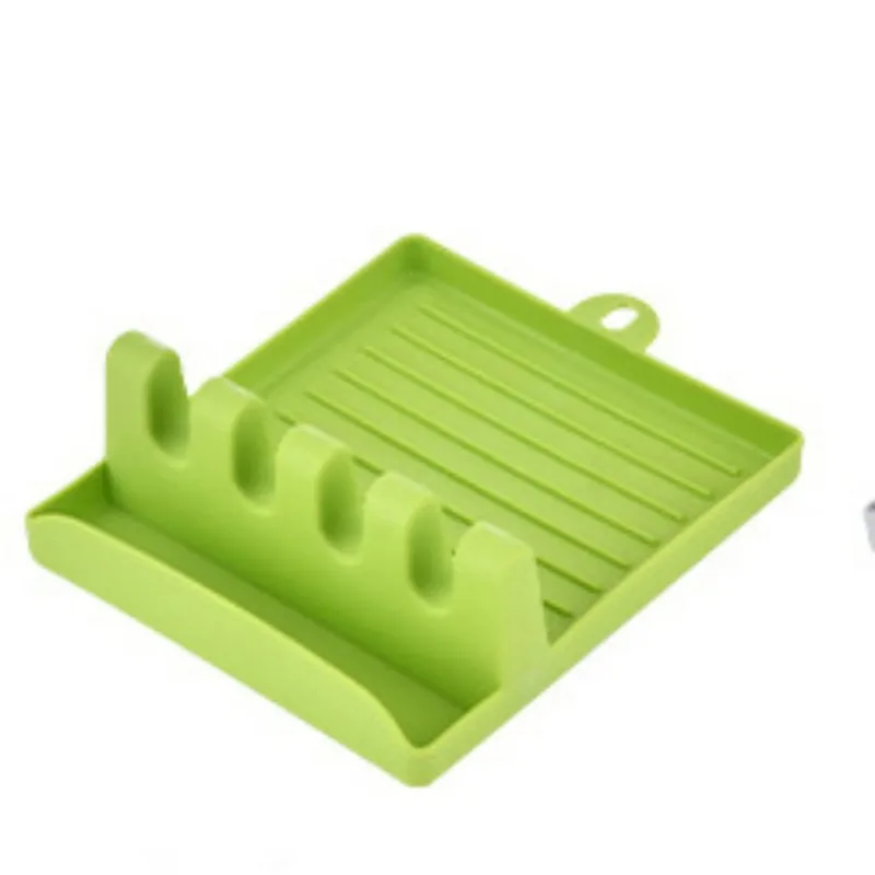 1 шт., держатель для кистей, белый пластик, 4 слота, подставка для кистей для рисования, подставка для подноса для капель для акварельной, масляной, акриловой живописи