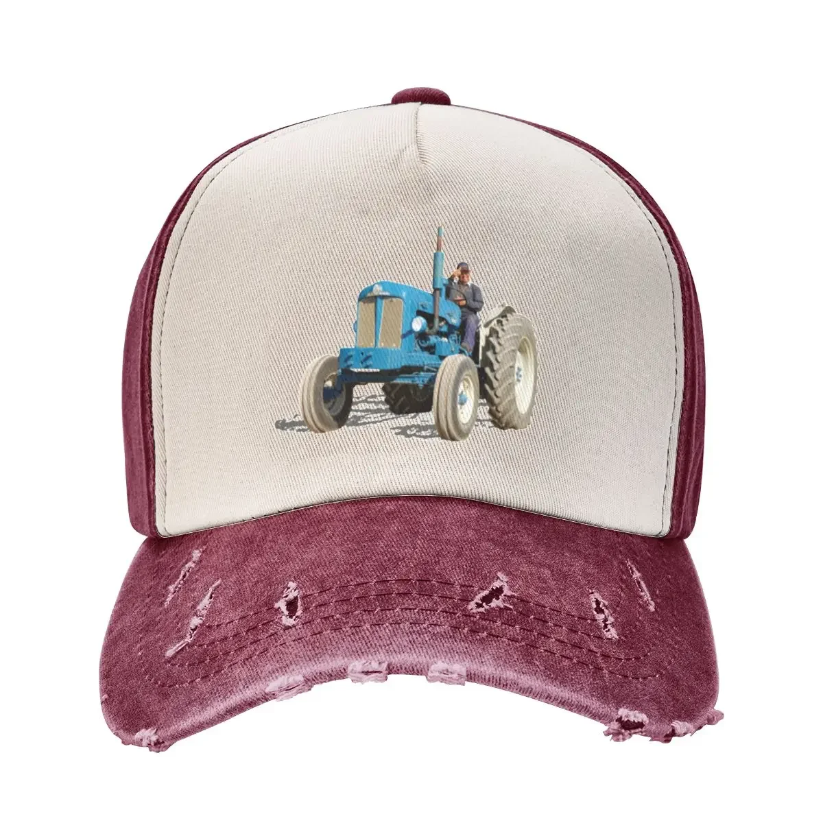 Super Major (Export Model), the last Fordson tractor Cowboy Hat sun hat Luxury Cap New In The Hat Snap Back Hat Women Hats Men's