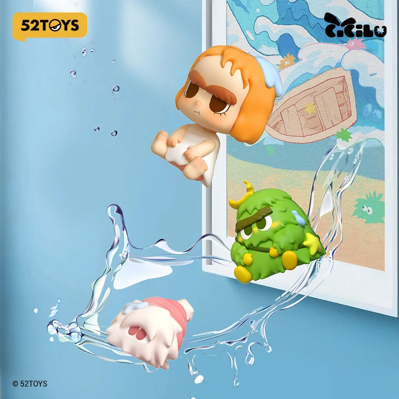 

CiCiLu Friendship Boat Mini Figures