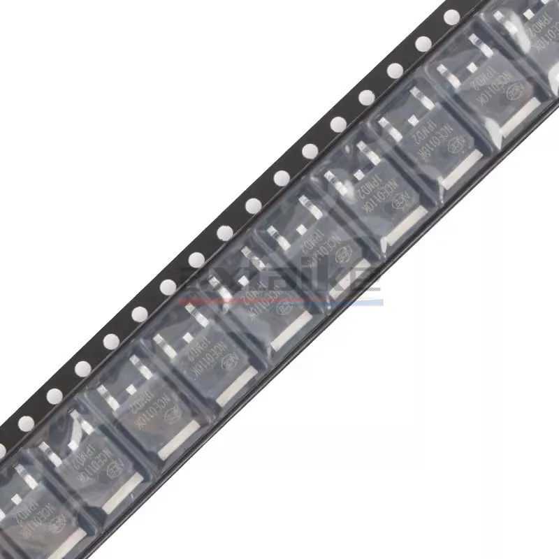 20PCS NCE0110K DPAK 9.6A 100V 30W NCE0110 N-Channel Enhancement Mode Power MOSFET SMD TO-252 MOS Transistors