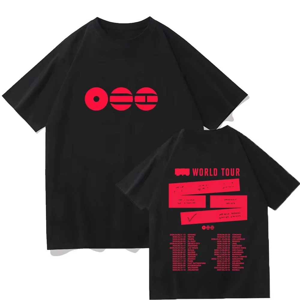 Las mejores camisetas de la gira mundial 'The Best Is Yet To Come', camisetas de algodón de alta calidad del álbum pop A-arirang, regalo para fans, moda 2026, top unisex