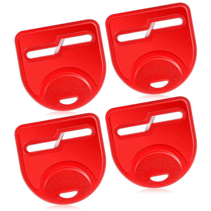 ABJN-เครื่องมือสําหรับเหลาผ้าผมกรรไกร,4 ชิ้น Mini Handheld กรรไกร Sharpener สําหรับซ่อมหมองคล้ําใบมีดได้อย่างรวดเร็ว
