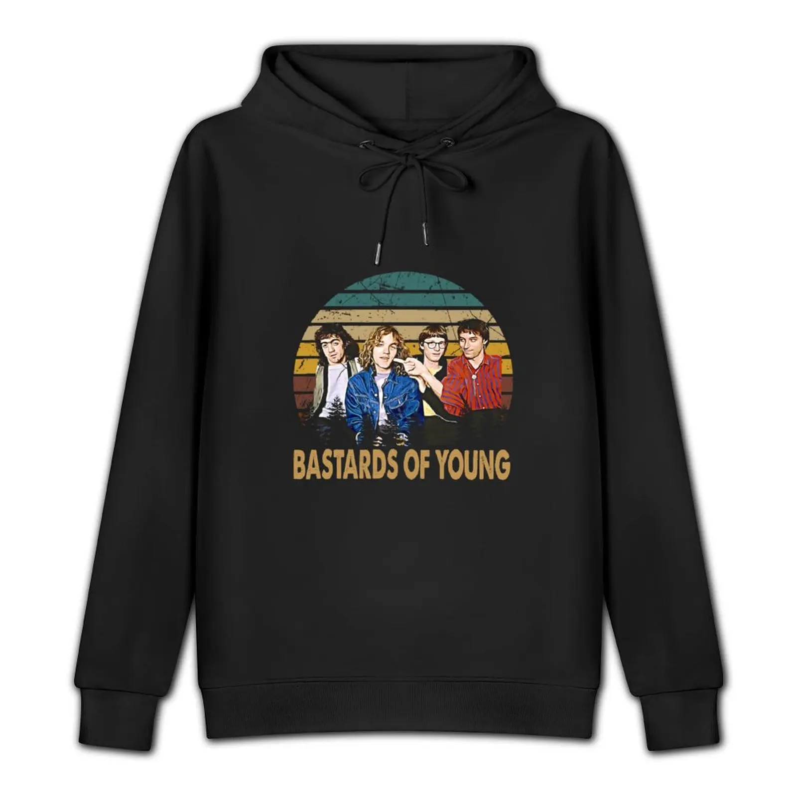 VIntage bastards of young the replacements band gift for fans art Pullover Hoodie men's sweat-shirt new hoodies and sweatshirts