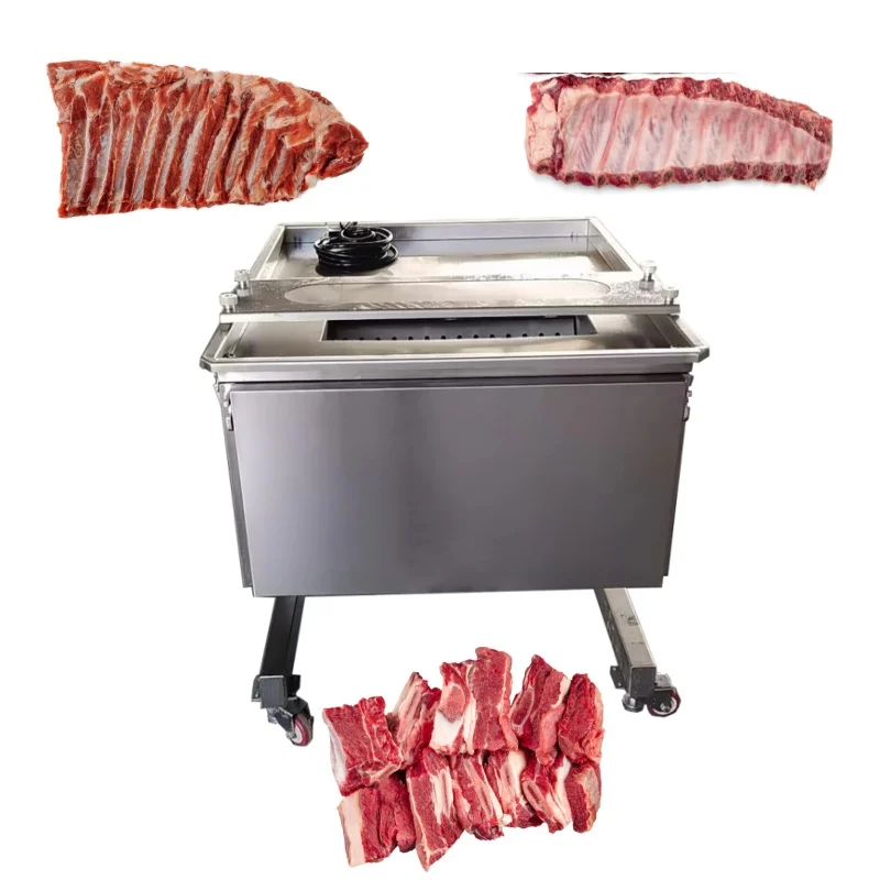 New Arrival	Best Selling Frozen Meat Cutter for Restaurants	Square  Meat Cutting Machine	Meat and Bone Cutting Machine