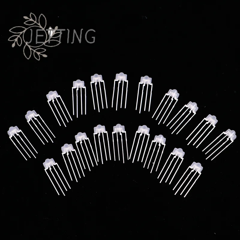 Hot 20pcs/pack Mechanical keyboard RGB lamp LED for kailh OTM switched full-color