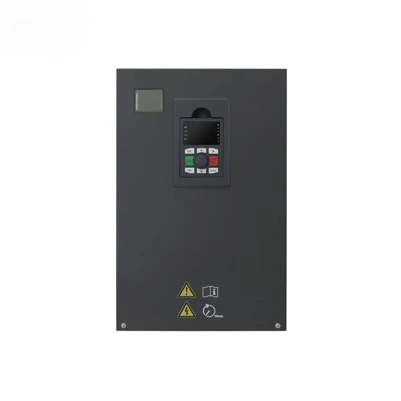 r Industrial Automation  Variable Frequency Drive  Three Phase AC Frequency Inverter Vector Control 380V 45KW 55KW Moto