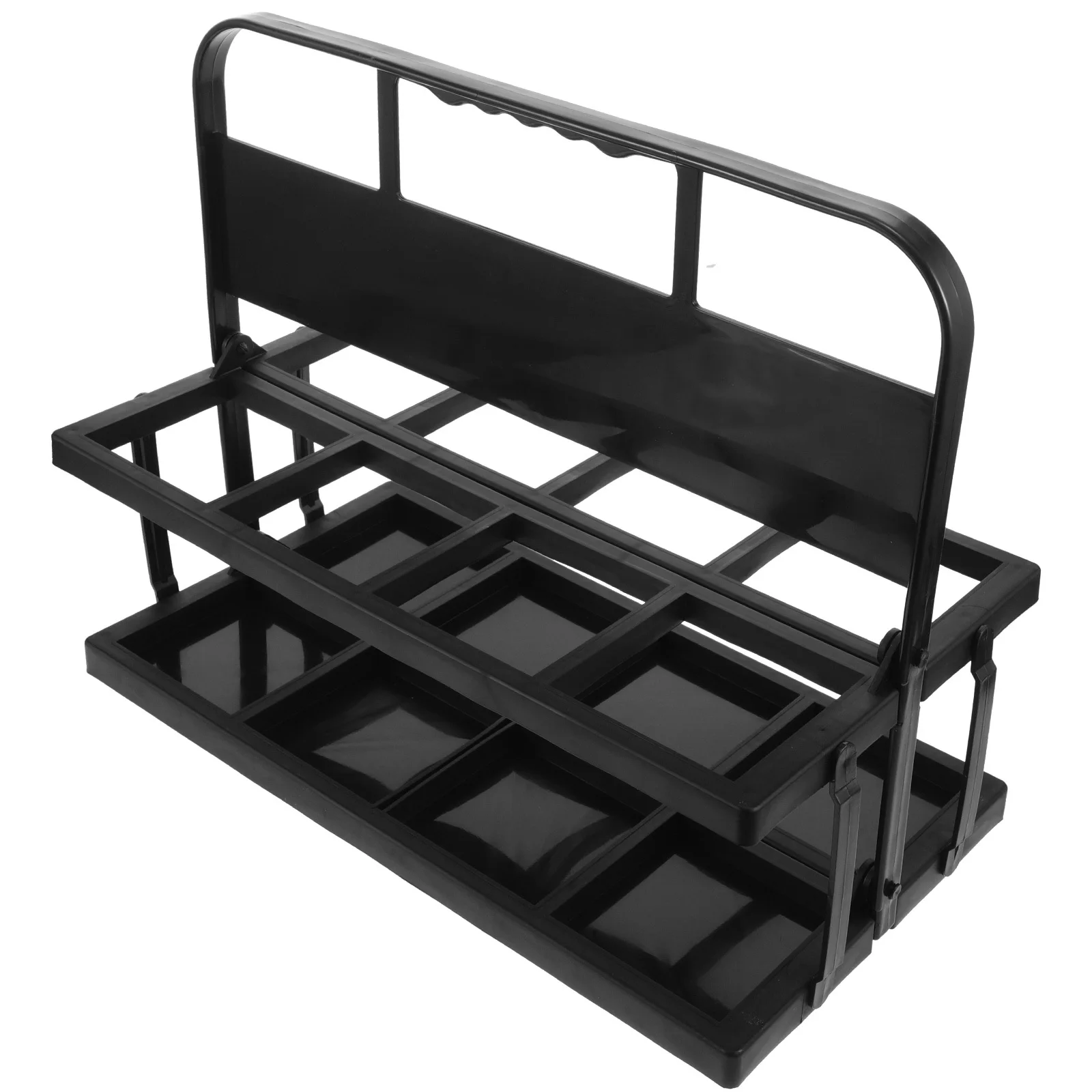 

Drinks Portable Cup Holder Hiking Water Bottle Beverage Crate Black Leak Proof Sports Container
