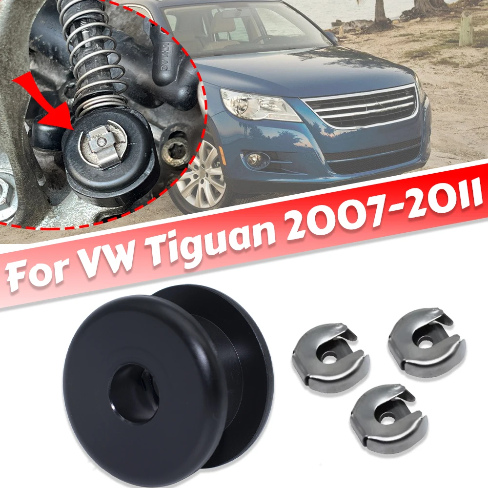 

8mm 10mm Upgrade Pivot Bushing For VW Tiguan Manual Gear Selector Shift Cable end Linkage Strengthen Lock Washer Retaining Clips