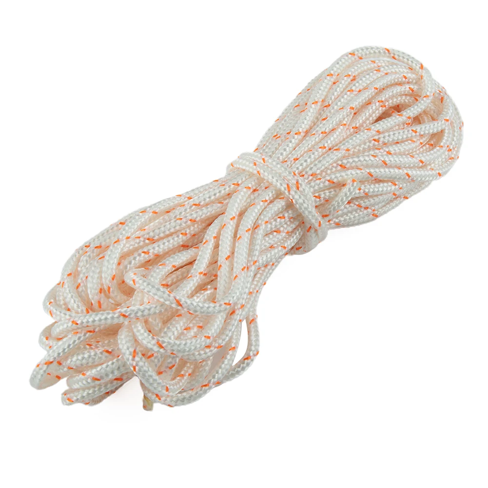 3.5mm Diameter Recoil Starter Rope 10 Meters Long for Lawn Mowers Chain Saws and Other Small Engine Garden Power Tools