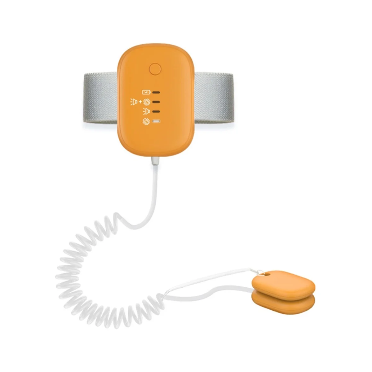 Sensor de alarma de humectación de cama USB, Monitor de alarma de orinar para entrenamiento de orinal de bebé