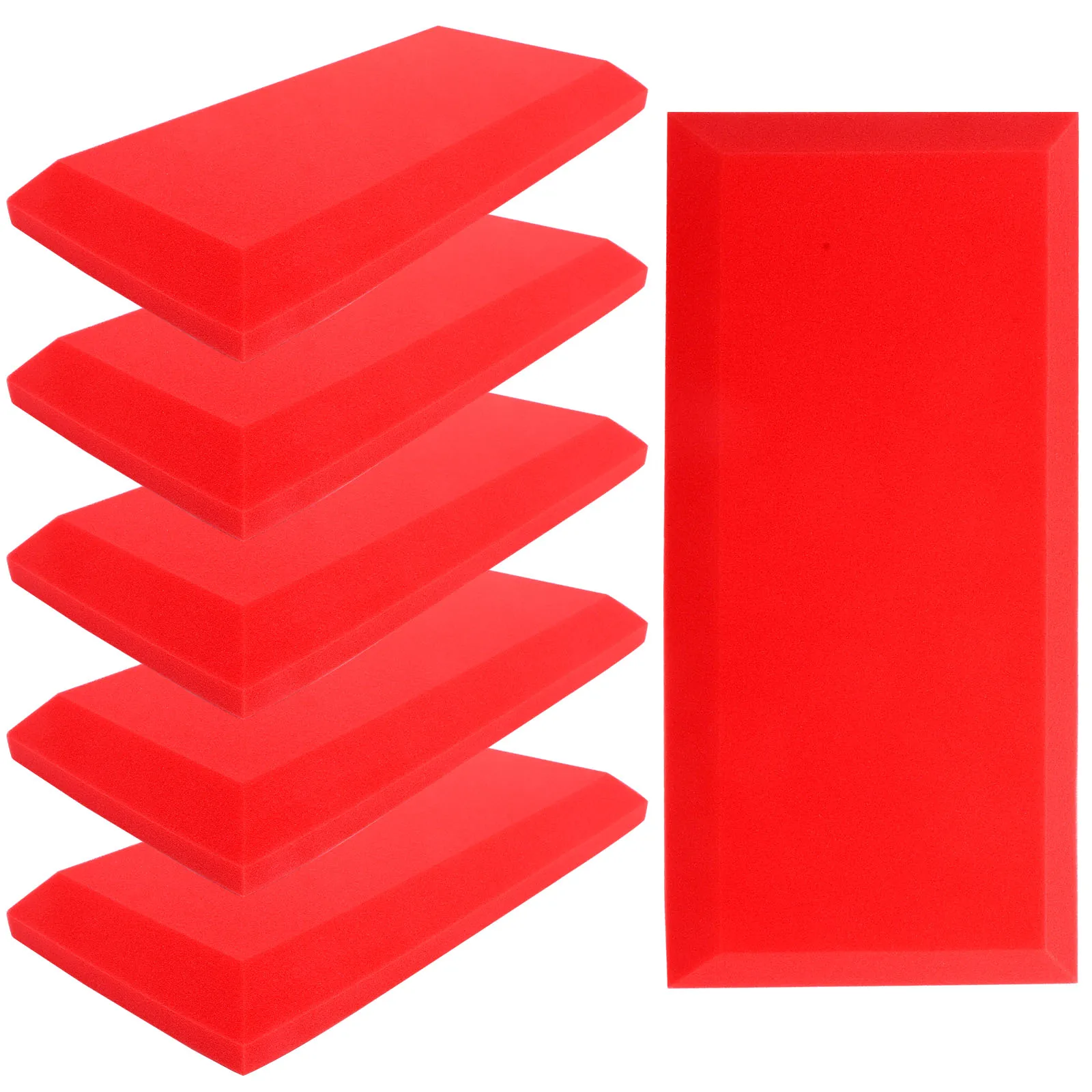 

6Pcs Acoustic Panels Sound Absorbing Board for Room Sound Deadening Panels Insulation Padding Anti Shock Noise