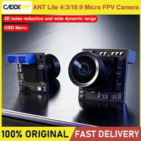Caddx ANT Lite / Ant 1200TVL 1.8mm Ultra Light WDR PAL/NTSC Micro FPV Camera 4:3 16:9 for RC FPV Tinywhoop Drone Crux3 Toothpick