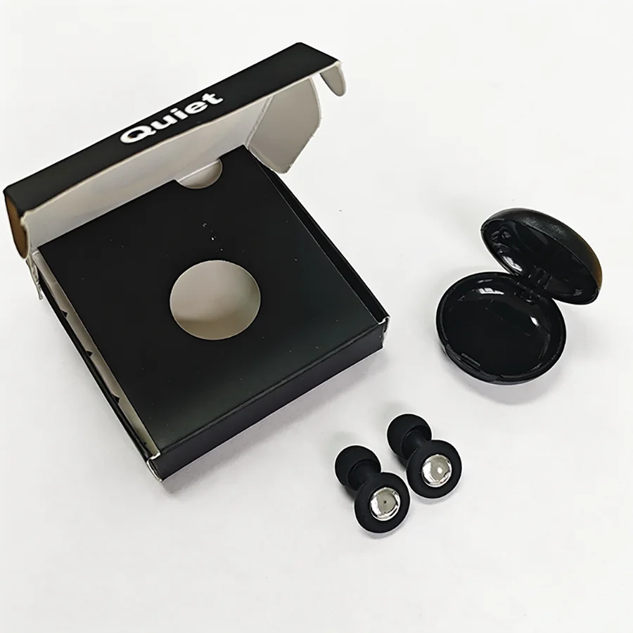 Waterproof Earplugs Sleeping Earplugs Bathe Spring Beach Pool Comfort Fit for Swimming Home Use Classic Texture Design Surfing