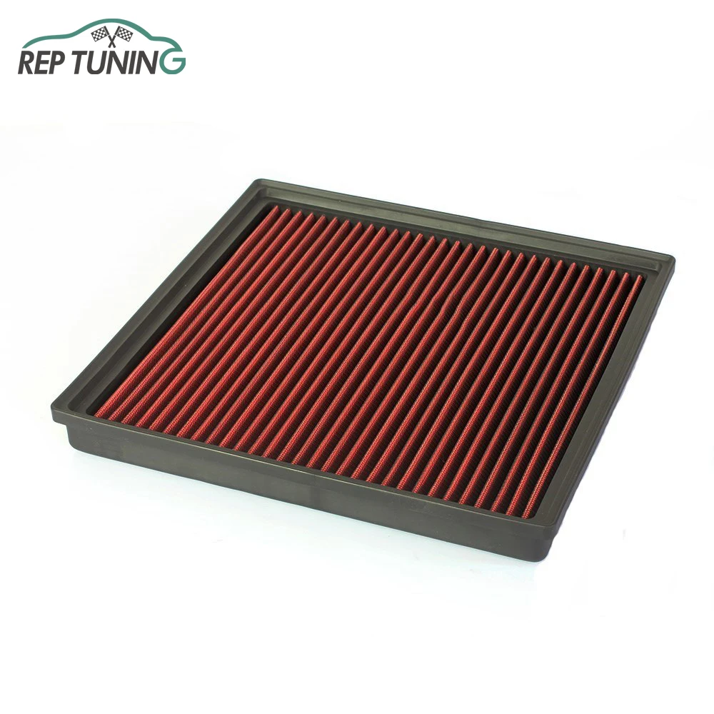 Air Filter High Flow Replacement Cold Air Intake Fits for BMW F25 F11 F10 X5 E70 535i 640i 740i X3 X4 X5 X6 Washable Air Filter