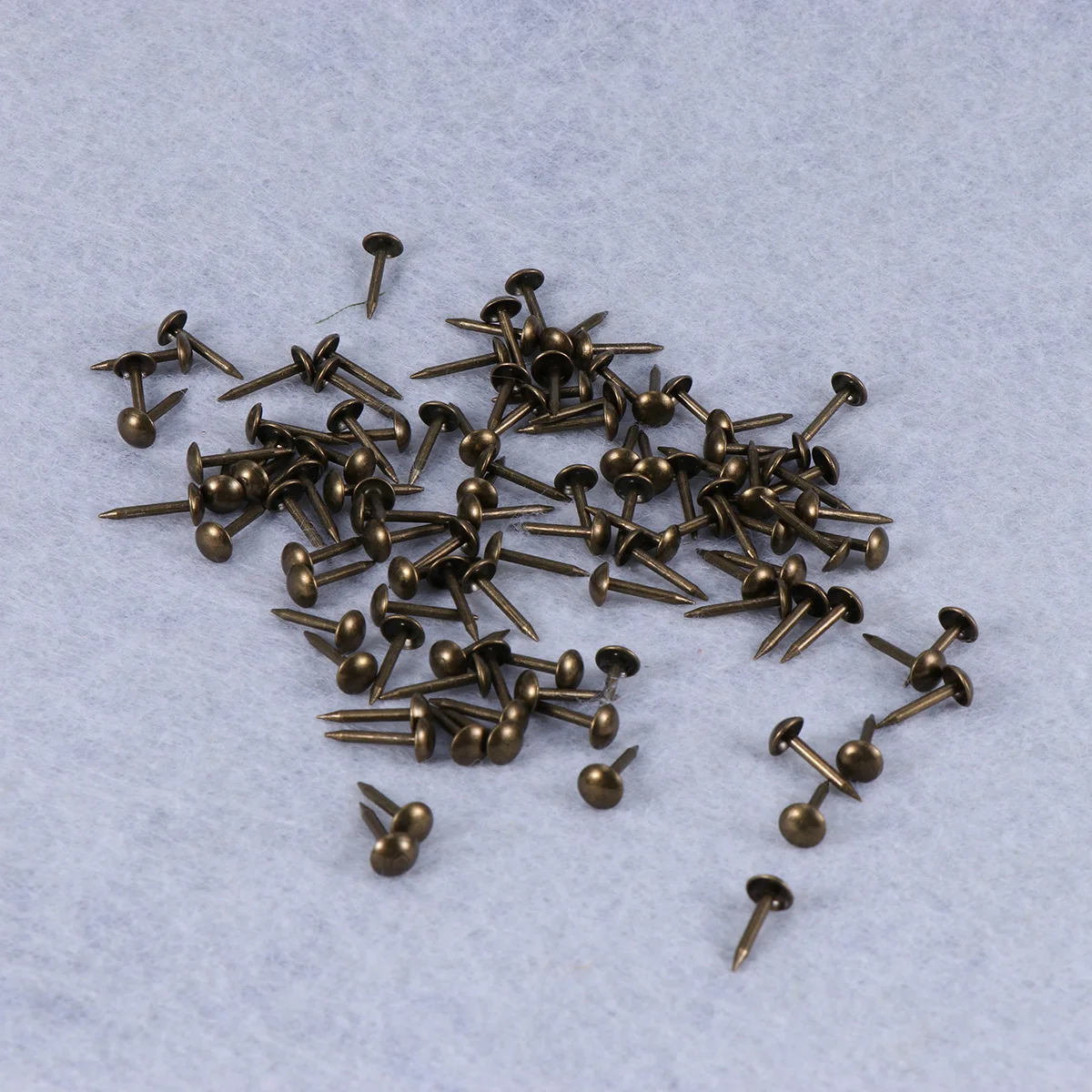 

100pcs 6x14mm Bronze Decorated Door Nails Thickened Round Classical Nail Large-headed Nails Round Tack