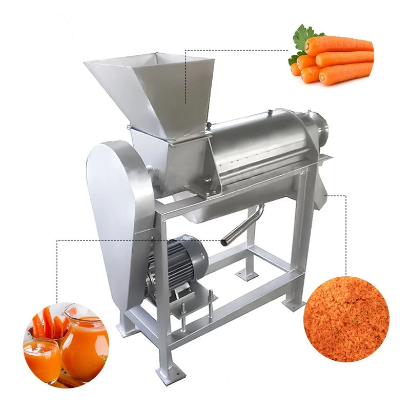 Industrial Fruit Juice Making Machine Industrial Cold Screw Press pressing Juicer Extractor Extracting Machine