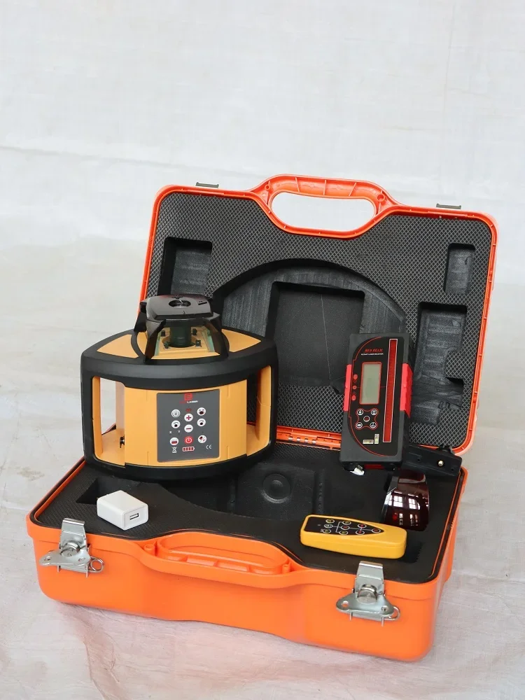 Laser Land Leveling Machines Land Leveler Rotary Laser Level Remote Laser Land Level Transmitter