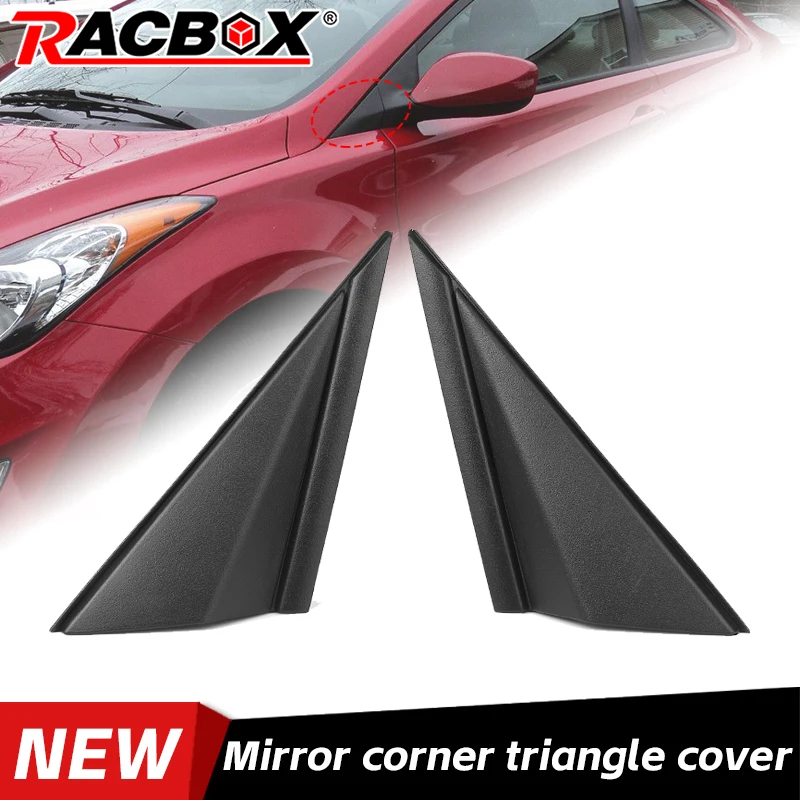 Front Window Triangle Plate for For Hyundai Elantra 2014 2015 2016 Door Mirror Triangle Plate Parts 861803X500 86190-3X500