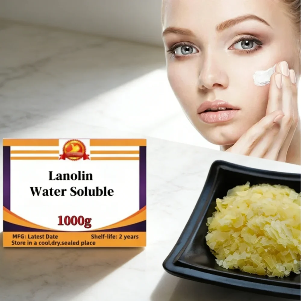 lanolina-soluvel-em-Agua-peg-75-hidratante-antienvelhecimento-para-cuidados-com-a-pele-do-rosto