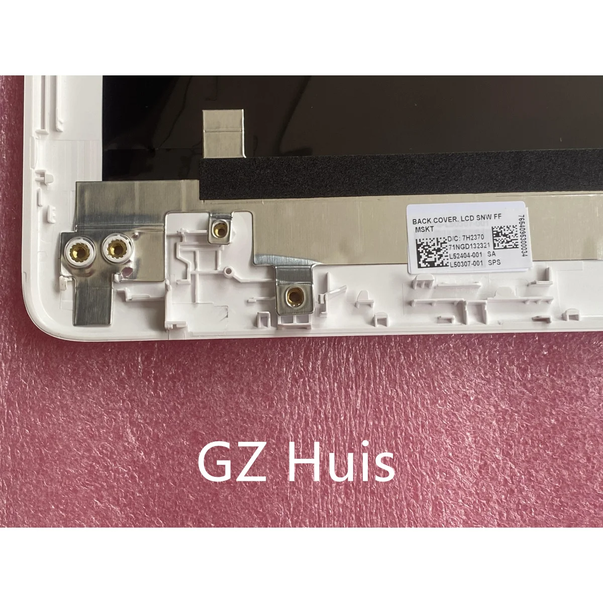 New Original for HP 15-DA 15-DB 15T-DA LCD Rear Lid Back Cover Top Case white L50307-001