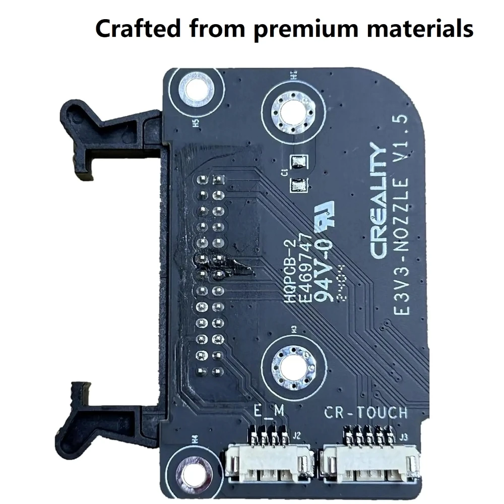 Original Hotend Adapter Plate E3V3-Nozzle PCBA Breakout Module Board Replacement Compatible with Creality Ender 3 V3 SE