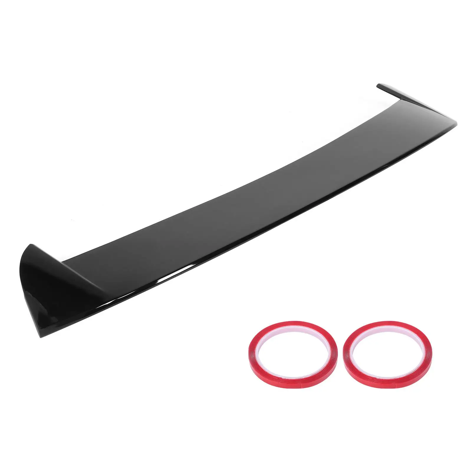 

Glossy Black Rear Roof Spoiler Fit for 5f Mk3 5 Door 2013-2020 car spoilers