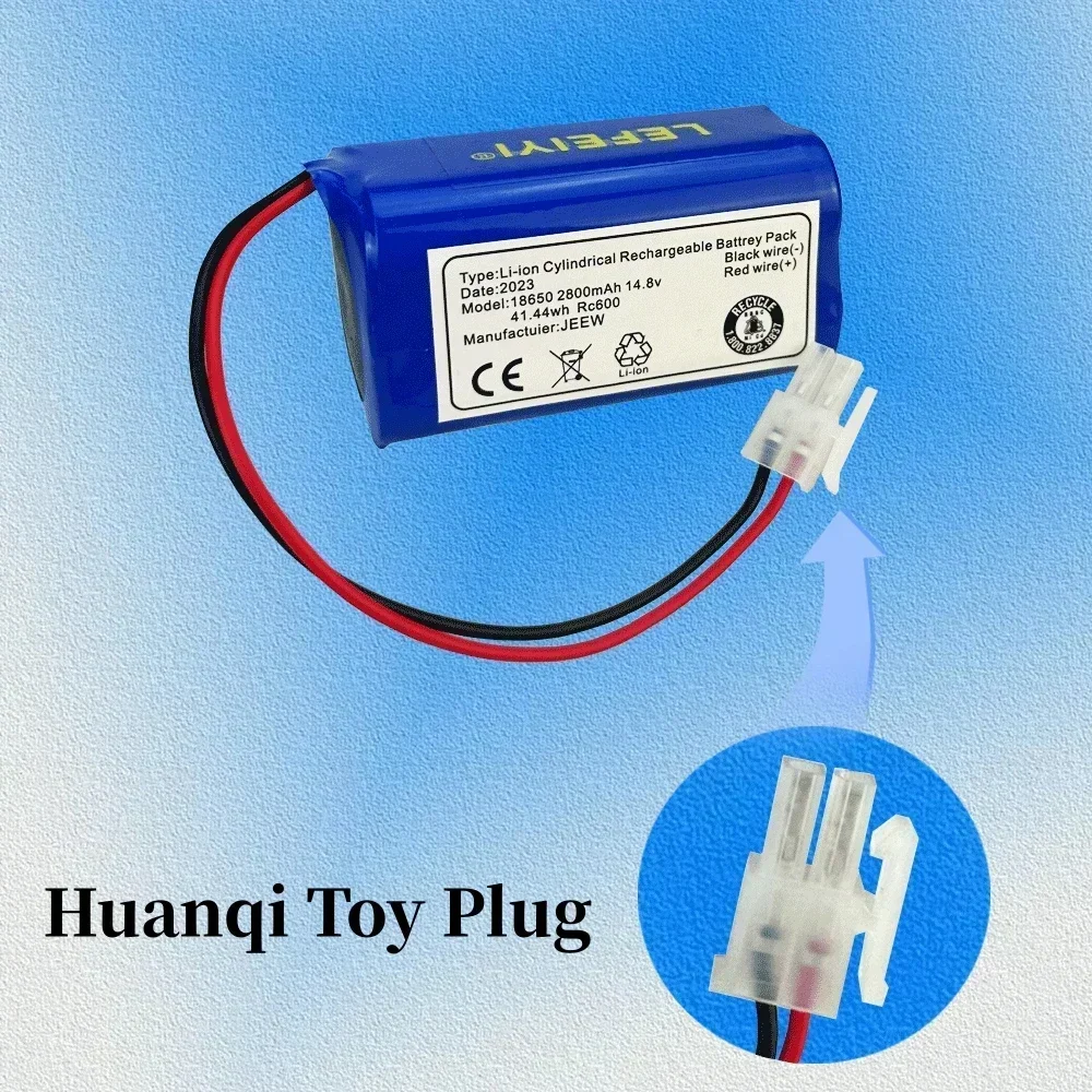 

Batteria Lipo ricaricabile 14.8V 2800mAh 18650 per accessori per aspirapolvere robot per Chuwi ilife A4 A4s A6 batteria ILIFE 2S