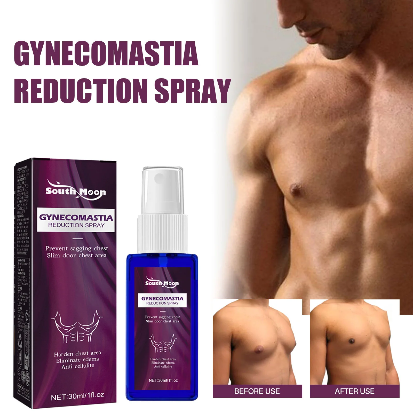 30Ml Men Chest Firm… - image