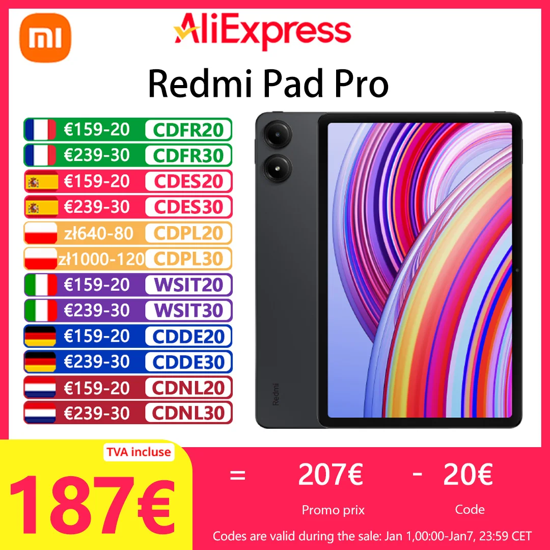 Xiaomi Redmi Pad Pro,12.1