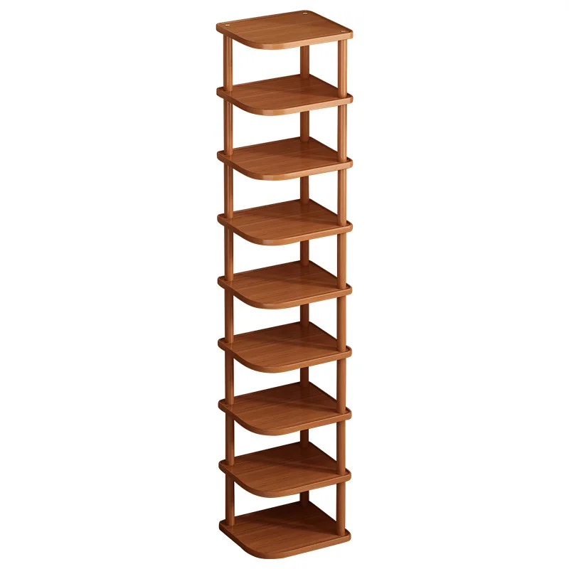 

Shoe rack, multi-layer small narrow rack at the door of the household, simple indoor shoe storage shoe cabinet