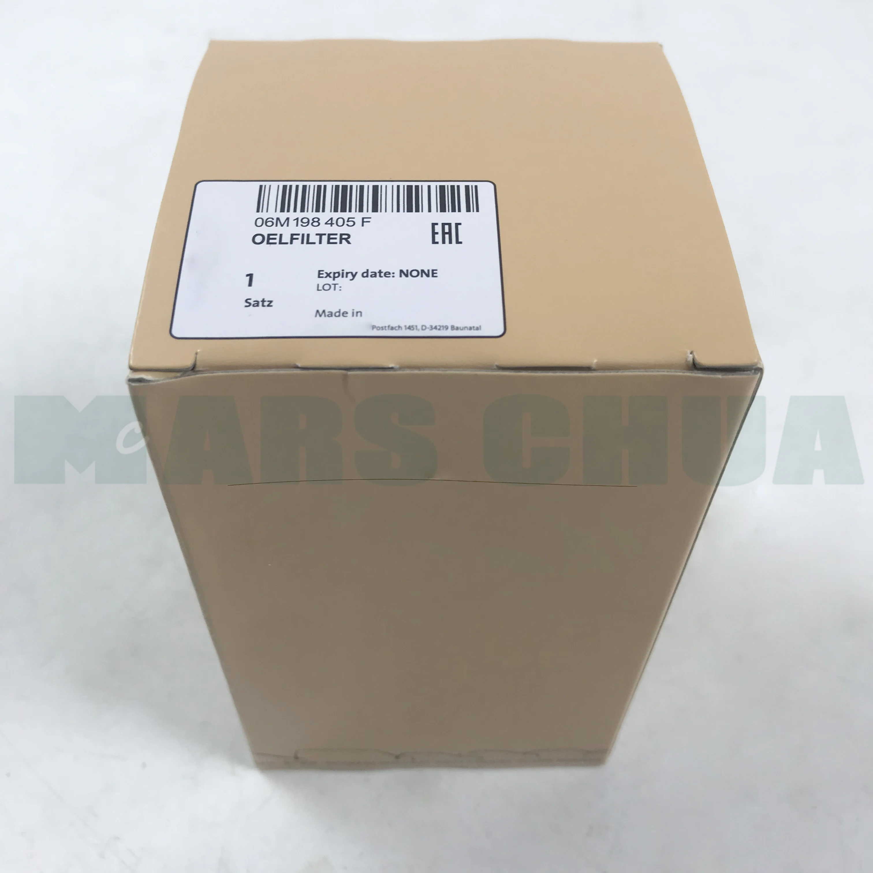 El elemento filtrante de aceite de motor 06M198405F es adecuado para Audi A4 A5 A6 A7 Q5 Q7 Volkswagen Touareg Porsche