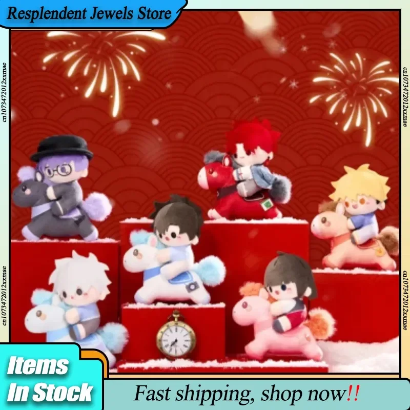 

Genuine Minidoll Link Click Run with the Dream Serise Blind Box Trendy Charles Lu Guang Kawaii Collection Decor Valentine Gift