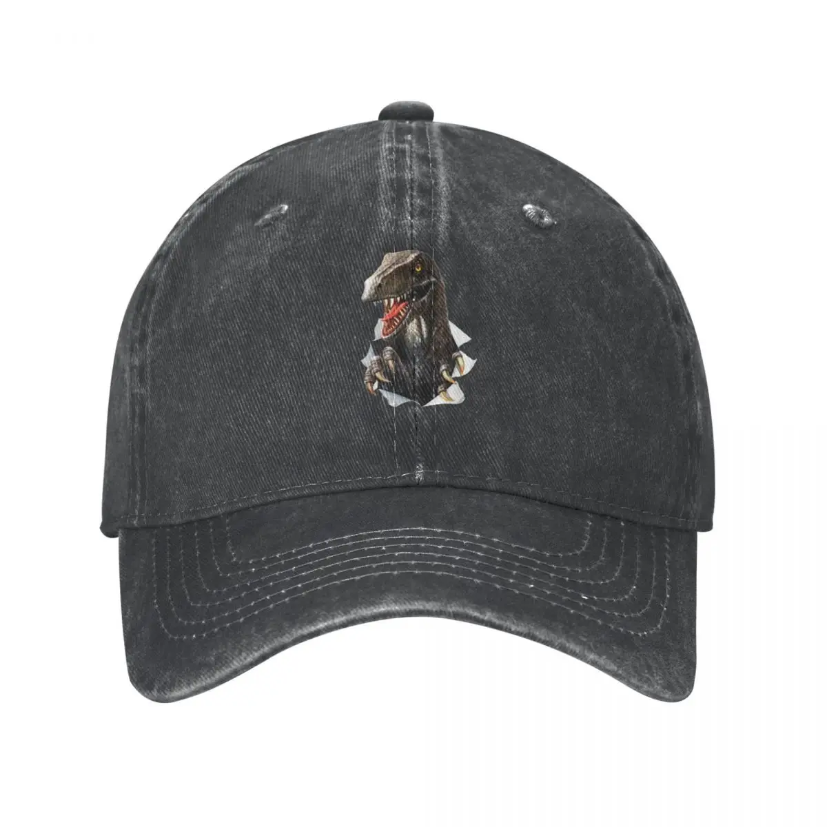 Velociraptor Dinosaur Cowboy Hat black birthday Cosplay Icon Women's 2024 Men's